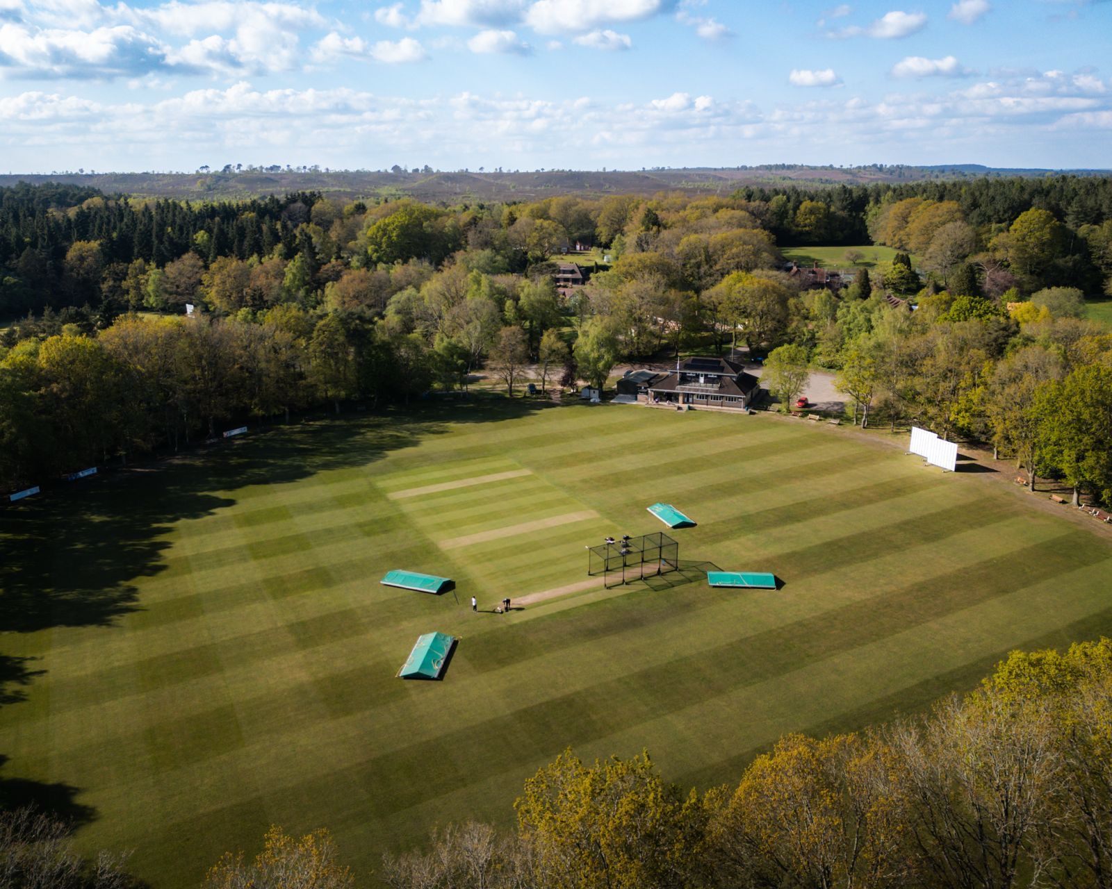 Sports pitch drainage installation — Apex Sports Pitches